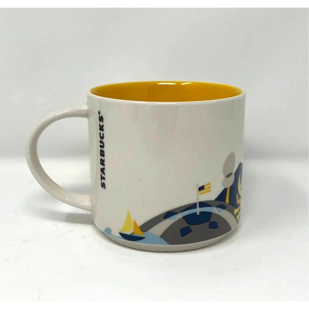 Starbucks MARYLAND You Are Here Coffee Cup Mug‎ YAH Collection 2016